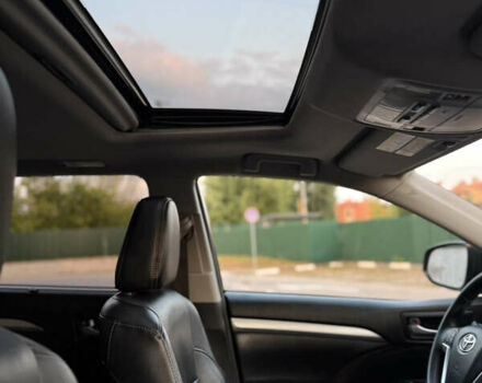 Черный Тойота Хайлендер, объемом двигателя 3.46 л и пробегом 123 тыс. км за 27000 $, фото 36 на Automoto.ua