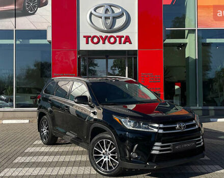 Чорний Тойота Хайлендер, об'ємом двигуна 2.67 л та пробігом 146 тис. км за 25629 $, фото 18 на Automoto.ua