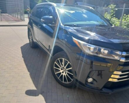 Черный Тойота Хайлендер, объемом двигателя 3.5 л и пробегом 203 тыс. км за 26500 $, фото 9 на Automoto.ua