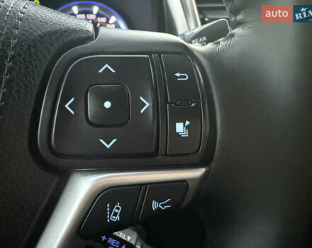 Черный Тойота Хайлендер, объемом двигателя 3.46 л и пробегом 123 тыс. км за 27000 $, фото 44 на Automoto.ua