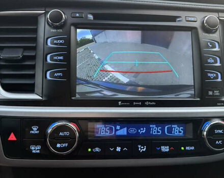 Черный Тойота Хайлендер, объемом двигателя 3.46 л и пробегом 123 тыс. км за 27000 $, фото 42 на Automoto.ua