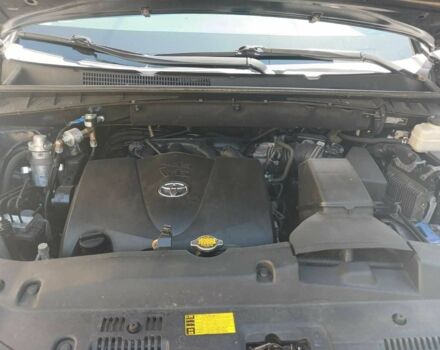 Черный Тойота Хайлендер, объемом двигателя 3.5 л и пробегом 203 тыс. км за 26500 $, фото 5 на Automoto.ua