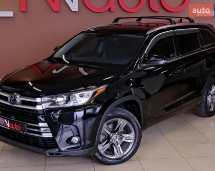 Чорний Тойота Хайлендер, об'ємом двигуна 3.5 л та пробігом 164 тис. км за 25900 $, фото 8 на Automoto.ua
