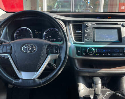 Чорний Тойота Хайлендер, об'ємом двигуна 2.67 л та пробігом 146 тис. км за 25629 $, фото 8 на Automoto.ua