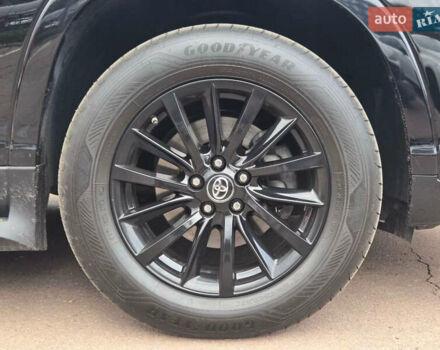 Черный Тойота Хайлендер, объемом двигателя 3.5 л и пробегом 110 тыс. км за 29200 $, фото 8 на Automoto.ua