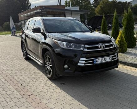 Черный Тойота Хайлендер, объемом двигателя 3.5 л и пробегом 393 тыс. км за 25000 $, фото 5 на Automoto.ua