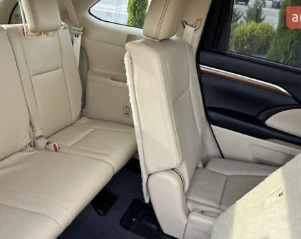 Черный Тойота Хайлендер, объемом двигателя 3.46 л и пробегом 394 тыс. км за 27800 $, фото 16 на Automoto.ua