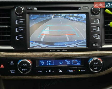 Черный Тойота Хайлендер, объемом двигателя 3.5 л и пробегом 110 тыс. км за 29200 $, фото 26 на Automoto.ua