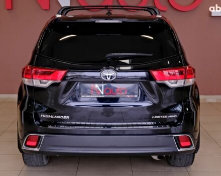 Чорний Тойота Хайлендер, об'ємом двигуна 3.5 л та пробігом 164 тис. км за 25900 $, фото 5 на Automoto.ua