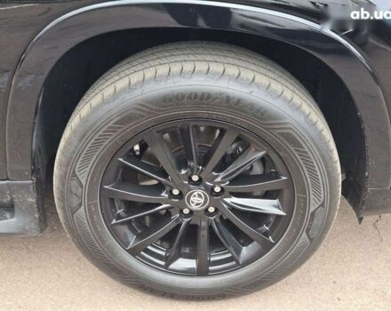 Чорний Тойота Хайлендер, об'ємом двигуна 3.5 л та пробігом 110 тис. км за 31300 $, фото 16 на Automoto.ua