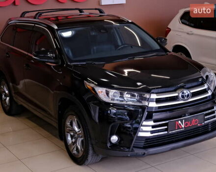 Чорний Тойота Хайлендер, об'ємом двигуна 3.5 л та пробігом 164 тис. км за 25900 $, фото 3 на Automoto.ua