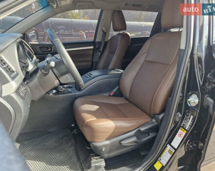 Черный Тойота Хайлендер, объемом двигателя 3.5 л и пробегом 49 тыс. км за 20900 $, фото 20 на Automoto.ua