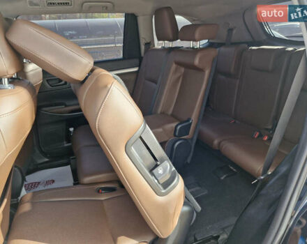 Черный Тойота Хайлендер, объемом двигателя 3.5 л и пробегом 49 тыс. км за 20900 $, фото 24 на Automoto.ua