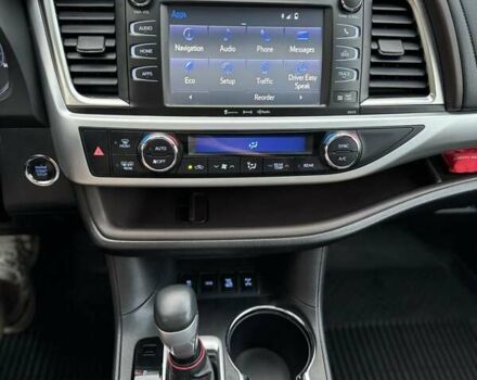 Черный Тойота Хайлендер, объемом двигателя 3.46 л и пробегом 100 тыс. км за 29900 $, фото 12 на Automoto.ua