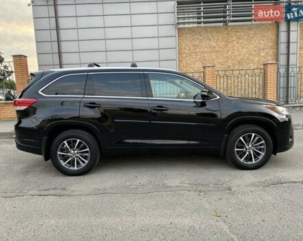 Черный Тойота Хайлендер, объемом двигателя 3.46 л и пробегом 100 тыс. км за 29900 $, фото 22 на Automoto.ua