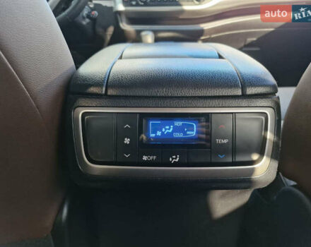 Черный Тойота Хайлендер, объемом двигателя 3.5 л и пробегом 49 тыс. км за 20900 $, фото 19 на Automoto.ua