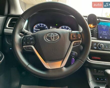 Черный Тойота Хайлендер, объемом двигателя 3.5 л и пробегом 49 тыс. км за 28500 $, фото 16 на Automoto.ua