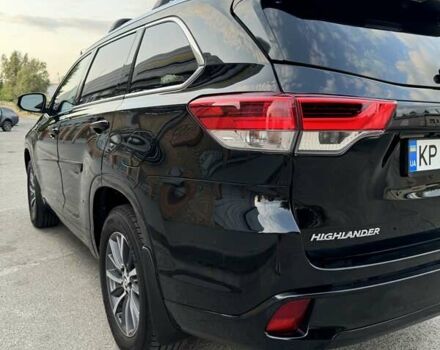 Черный Тойота Хайлендер, объемом двигателя 3.46 л и пробегом 100 тыс. км за 29900 $, фото 30 на Automoto.ua
