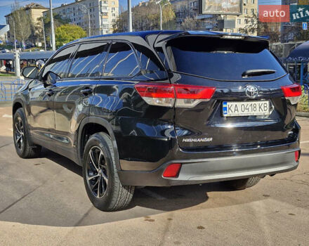 Черный Тойота Хайлендер, объемом двигателя 3.5 л и пробегом 49 тыс. км за 20900 $, фото 9 на Automoto.ua