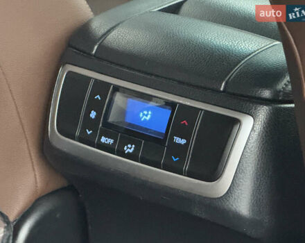 Черный Тойота Хайлендер, объемом двигателя 3.46 л и пробегом 49 тыс. км за 21700 $, фото 14 на Automoto.ua