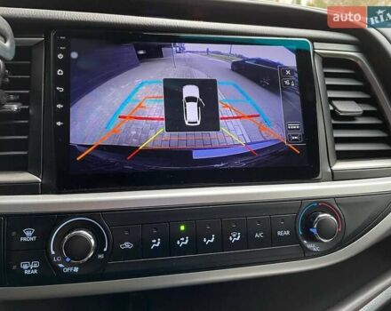 Черный Тойота Хайлендер, объемом двигателя 3.5 л и пробегом 49 тыс. км за 28500 $, фото 15 на Automoto.ua