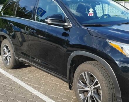 Черный Тойота Хайлендер, объемом двигателя 3.5 л и пробегом 65 тыс. км за 26500 $, фото 7 на Automoto.ua