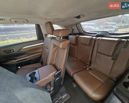 Черный Тойота Хайлендер, объемом двигателя 3.46 л и пробегом 49 тыс. км за 23700 $, фото 15 на Automoto.ua