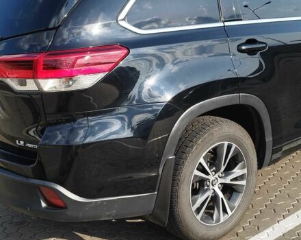 Черный Тойота Хайлендер, объемом двигателя 3.5 л и пробегом 65 тыс. км за 26500 $, фото 4 на Automoto.ua