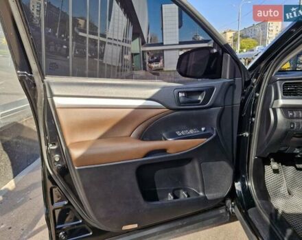 Черный Тойота Хайлендер, объемом двигателя 3.46 л и пробегом 49 тыс. км за 23700 $, фото 17 на Automoto.ua