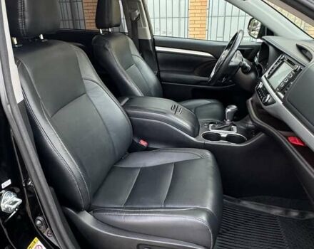 Черный Тойота Хайлендер, объемом двигателя 3.46 л и пробегом 100 тыс. км за 29900 $, фото 38 на Automoto.ua