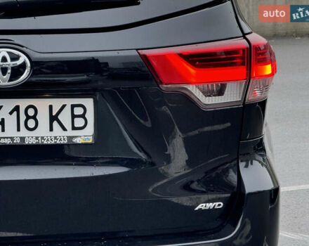 Черный Тойота Хайлендер, объемом двигателя 3.46 л и пробегом 49 тыс. км за 21700 $, фото 7 на Automoto.ua