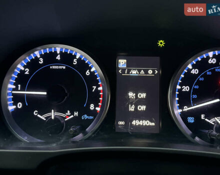 Черный Тойота Хайлендер, объемом двигателя 3.46 л и пробегом 49 тыс. км за 21700 $, фото 20 на Automoto.ua