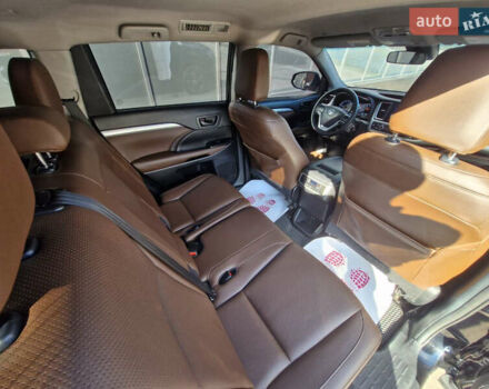 Черный Тойота Хайлендер, объемом двигателя 3.5 л и пробегом 49 тыс. км за 20900 $, фото 25 на Automoto.ua