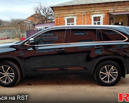 Чорний Тойота Хайлендер, об'ємом двигуна 35 л та пробігом 140 тис. км за 27500 $, фото 5 на Automoto.ua
