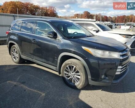 Черный Тойота Хайлендер, объемом двигателя 3.46 л и пробегом 104 тыс. км за 9000 $, фото 3 на Automoto.ua