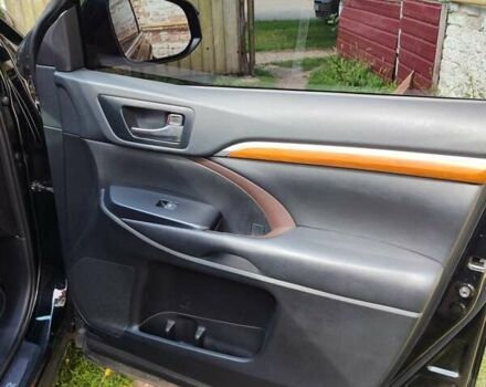 Чорний Тойота Хайлендер, об'ємом двигуна 3.46 л та пробігом 71 тис. км за 39000 $, фото 17 на Automoto.ua