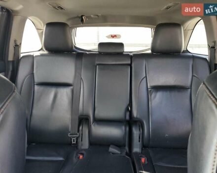 Черный Тойота Хайлендер, объемом двигателя 3.46 л и пробегом 104 тыс. км за 9000 $, фото 9 на Automoto.ua