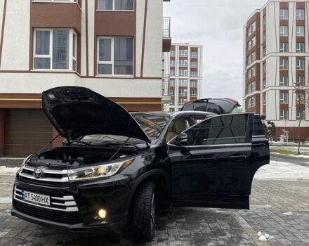 Черный Тойота Хайлендер, объемом двигателя 3.5 л и пробегом 97 тыс. км за 29999 $, фото 7 на Automoto.ua