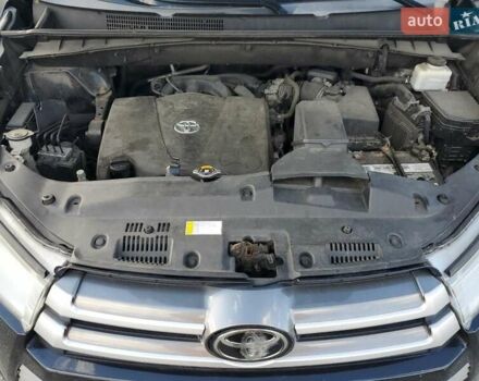 Черный Тойота Хайлендер, объемом двигателя 3.46 л и пробегом 104 тыс. км за 9000 $, фото 11 на Automoto.ua