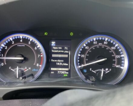 Черный Тойота Хайлендер, объемом двигателя 3.5 л и пробегом 97 тыс. км за 29999 $, фото 15 на Automoto.ua