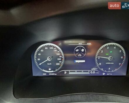 Черный Тойота Хайлендер, объемом двигателя 3.46 л и пробегом 193 тыс. км за 30000 $, фото 11 на Automoto.ua