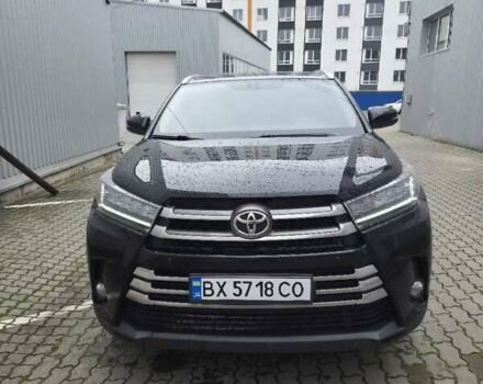 Черный Тойота Хайлендер, объемом двигателя 3.46 л и пробегом 193 тыс. км за 30000 $, фото 10 на Automoto.ua