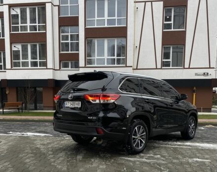 Черный Тойота Хайлендер, объемом двигателя 3.5 л и пробегом 97 тыс. км за 29999 $, фото 23 на Automoto.ua