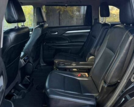 Черный Тойота Хайлендер, объемом двигателя 3.5 л и пробегом 43 тыс. км за 5400 $, фото 11 на Automoto.ua