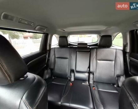 Чорний Тойота Хайлендер, об'ємом двигуна 3.46 л та пробігом 160 тис. км за 35200 $, фото 13 на Automoto.ua