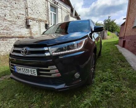 Чорний Тойота Хайлендер, об'ємом двигуна 3.46 л та пробігом 71 тис. км за 39000 $, фото 3 на Automoto.ua
