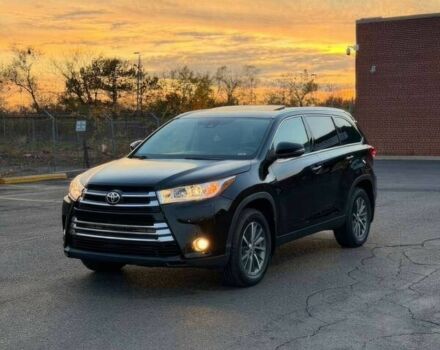 Черный Тойота Хайлендер, объемом двигателя 3.5 л и пробегом 43 тыс. км за 5400 $, фото 2 на Automoto.ua