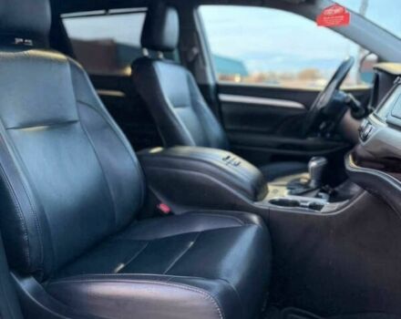 Черный Тойота Хайлендер, объемом двигателя 3.5 л и пробегом 43 тыс. км за 5400 $, фото 9 на Automoto.ua