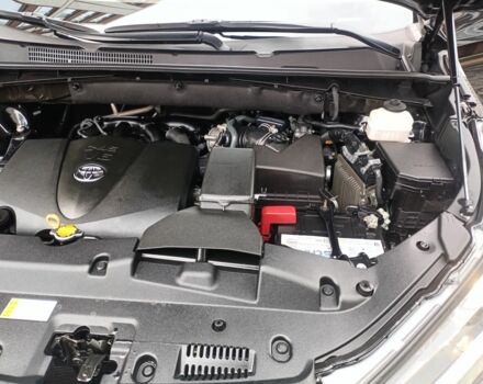 Черный Тойота Хайлендер, объемом двигателя 3.5 л и пробегом 97 тыс. км за 29999 $, фото 16 на Automoto.ua