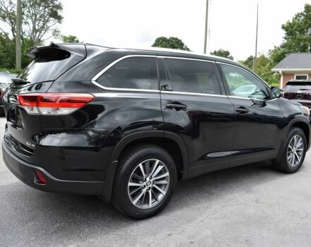 Чорний Тойота Хайлендер, об'ємом двигуна 3.5 л та пробігом 44 тис. км за 14200 $, фото 4 на Automoto.ua